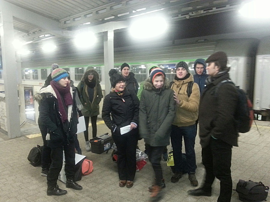 Hokej pod wodą Walenie Gdańsk I 2017